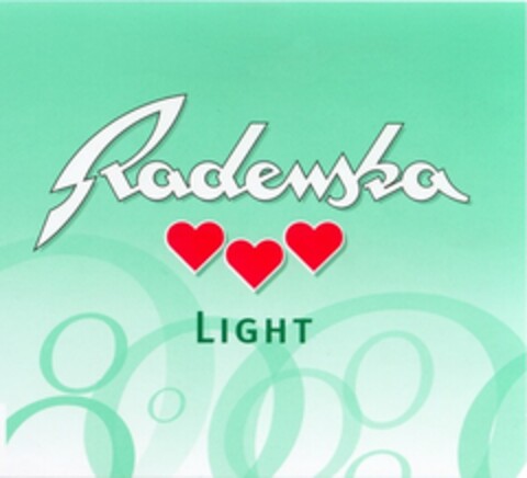 Radenska LIGHT Logo (EUIPO, 27.05.2004)