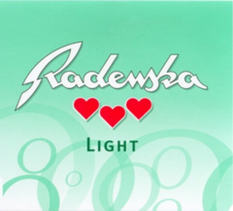 Radenska LIGHT Logo (EUIPO, 05/27/2004)