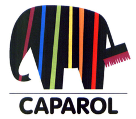 CAPAROL Logo (EUIPO, 30.06.2004)