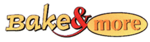 Bake&more Logo (EUIPO, 07/21/2004)