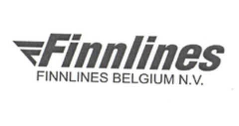 Finnlines FINNLINES BELGIUM N.V. Logo (EUIPO, 19.08.2004)