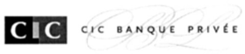 CIC CIC BANQUE PRIVÉE Logo (EUIPO, 10.09.2004)