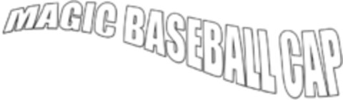 MAGIC BASEBALL CAP Logo (EUIPO, 09/23/2004)