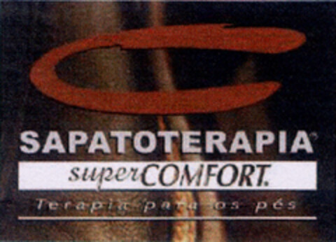 SAPATOTERAPIA superCOMFORT. Terapia para os pés Logo (EUIPO, 17.09.2004)