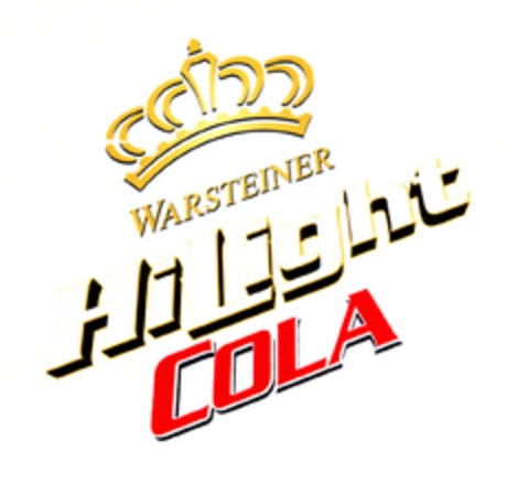 WARSTEINER HiLight COLA Logo (EUIPO, 30.11.2004)