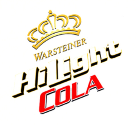 WARSTEINER HiLight COLA Logo (EUIPO, 11/30/2004)