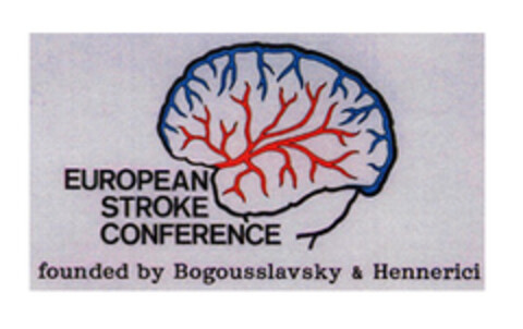 EUROPEAN STROKE CONFERENCE founded by Bogousslavsky & Hennerici Logo (EUIPO, 12/22/2004)