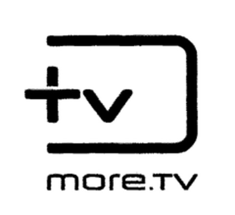 tv more.TV Logo (EUIPO, 12/29/2004)