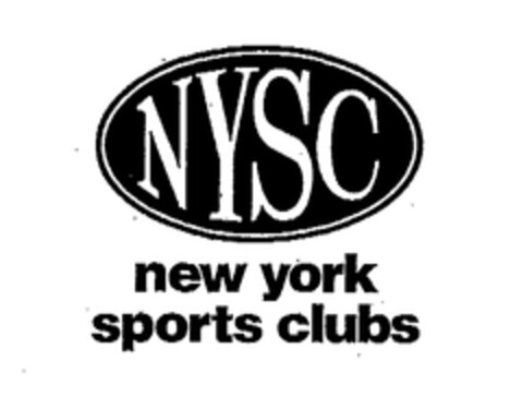 NYSC new york sports clubs Logo (EUIPO, 21.01.2005)