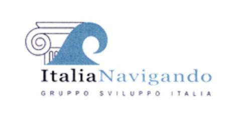ItaliaNavigando GRUPPO SVILUPPO ITALIA Logo (EUIPO, 24.01.2005)