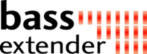 bass extender Logo (EUIPO, 24.02.2005)