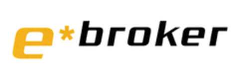 e*broker Logo (EUIPO, 31.01.2005)