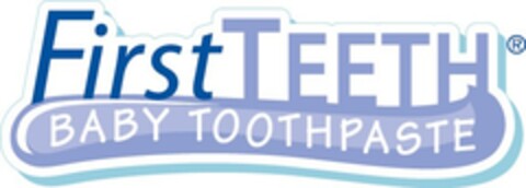 FirstTEETH BABY TOOTHPASTE Logo (EUIPO, 07.03.2005)