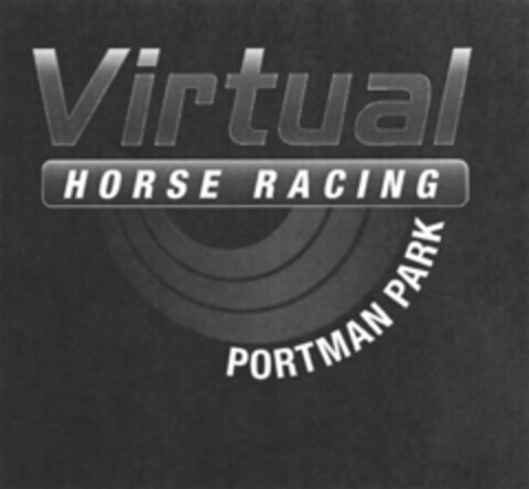 Virtual HORSE RACING PORTMAN PARK Logo (EUIPO, 17.02.2005)