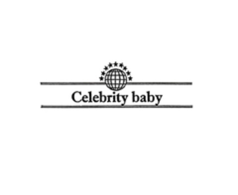 Celebrity baby Logo (EUIPO, 02.03.2005)