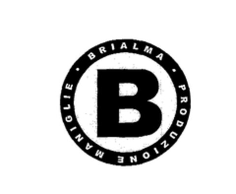 BRIALMA PRODUZIONE MANIGLIE B Logo (EUIPO, 07.04.2005)