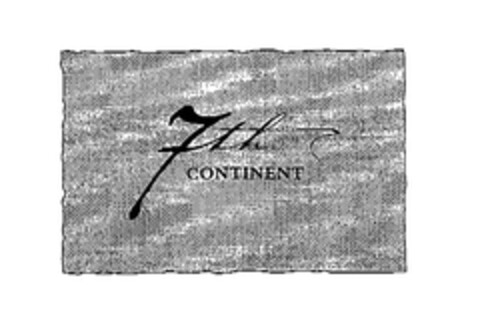 7th CONTINENT Logo (EUIPO, 13.09.2005)