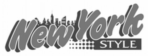 New York STYLE Logo (EUIPO, 28.10.2005)