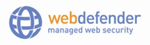 webdefender managed web security Logo (EUIPO, 02.11.2005)