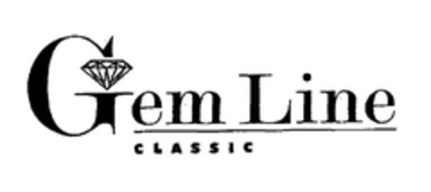 Gem Line CLASSIC Logo (EUIPO, 27.12.2005)