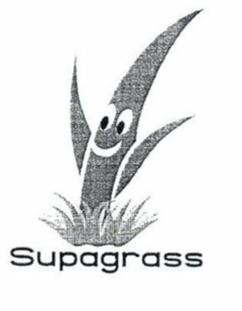 Supagrass Logo (EUIPO, 03/16/2006)