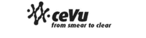 ceVu from smear to clear Logo (EUIPO, 13.04.2006)