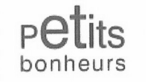 petits bonheurs Logo (EUIPO, 11.07.2006)
