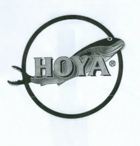 HOYA Logo (EUIPO, 08/03/2006)