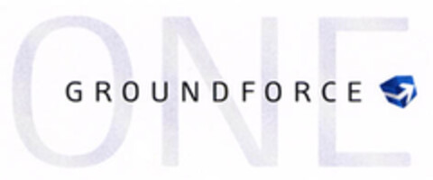 GROUNDFORCE ONE Logo (EUIPO, 11.09.2006)