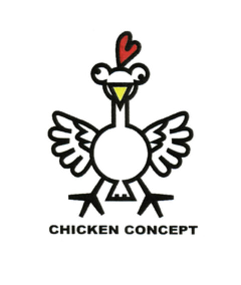 CHICKEN CONCEPT Logo (EUIPO, 18.09.2006)