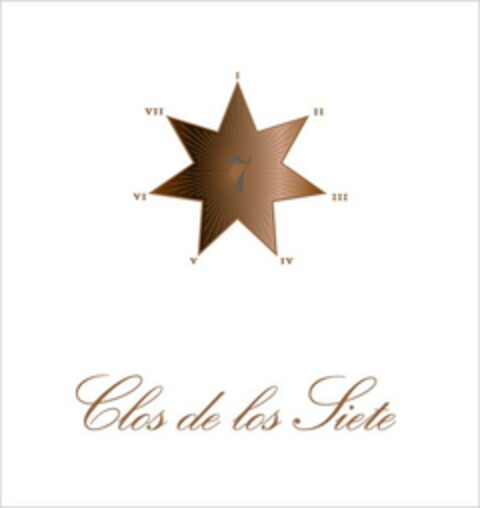 Clos de los Siete Logo (EUIPO, 11.10.2006)