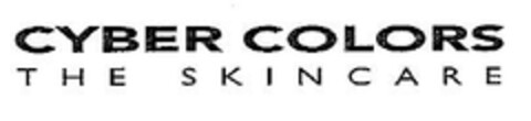 CYBER COLORS THE SKINCARE Logo (EUIPO, 01/19/2007)