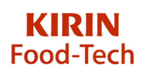 KIRIN Food-Tech Logo (EUIPO, 05.01.2007)
