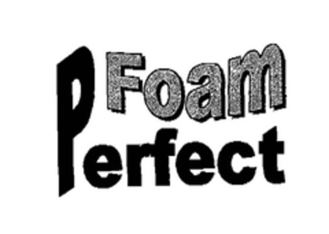 Foam Perfect Logo (EUIPO, 01/22/2007)