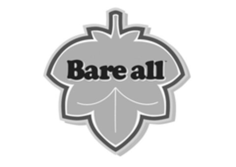 Bare all Logo (EUIPO, 20.04.2007)