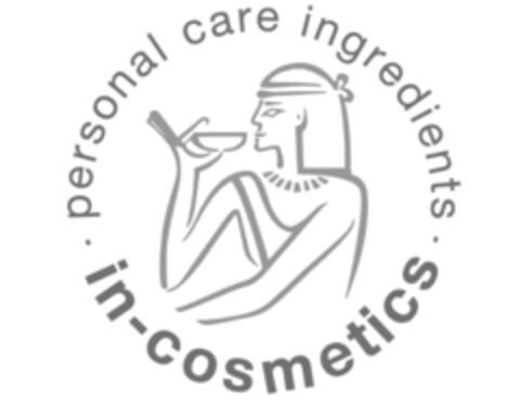 in-cosmetics personal care ingredients Logo (EUIPO, 04/25/2007)