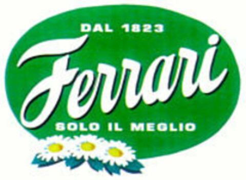 DAL 1823 Ferrari SOLO IL MEGLIO Logo (EUIPO, 01.06.2007)