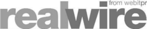 realwire from webitpr Logo (EUIPO, 14.09.2007)