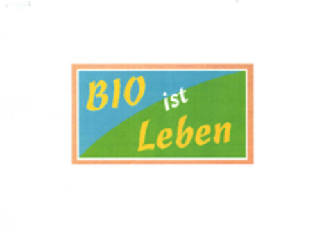 BIO ist Leben Logo (EUIPO, 15.10.2007)