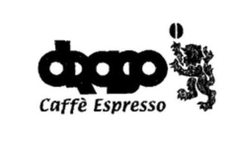 drago Caffé Espresso Logo (EUIPO, 16.11.2007)