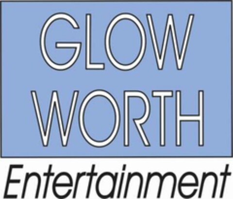 GLOW WORTH Entertainment Logo (EUIPO, 04/22/2008)