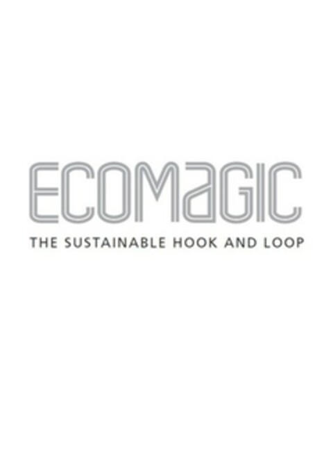 ECOMAGIC THE SUSTAINABLE HOOK AND LOOP Logo (EUIPO, 29.09.2008)