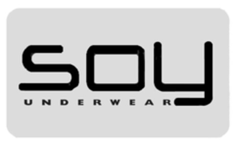 soy UNDERWEAR Logo (EUIPO, 17.03.2009)