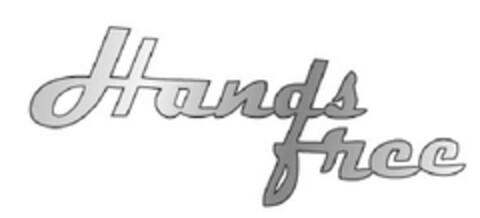 Hands free Logo (EUIPO, 30.04.2009)