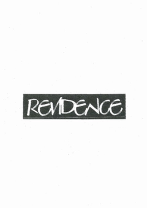 REVIDENCE Logo (EUIPO, 05/06/2009)