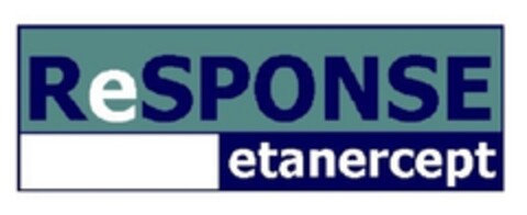 ReSPONSE etanercept Logo (EUIPO, 08.05.2009)