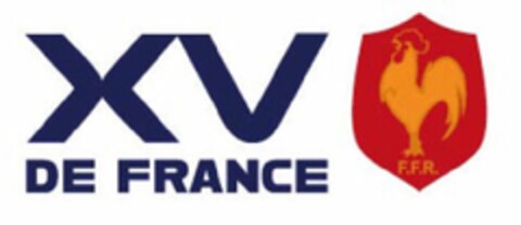 XV DE FRANCE Logo (EUIPO, 05/20/2009)