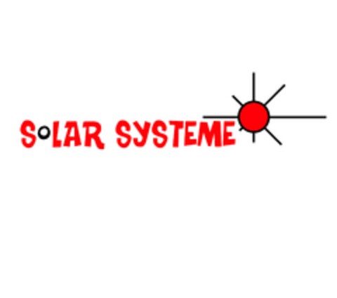 SOLAR SYSTEME Logo (EUIPO, 24.10.2009)