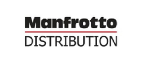 MANFROTTO DISTRIBUTION Logo (EUIPO, 11.12.2009)