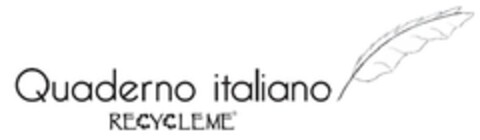 QUADERNO ITALIANO RECYCLEME Logo (EUIPO, 04.02.2010)